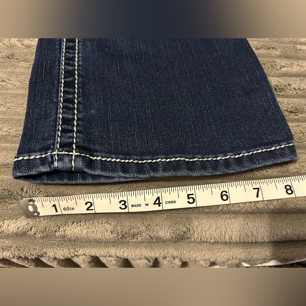 Maurices Dark Blue Boot Cut Jeans - Picture 6 of 8